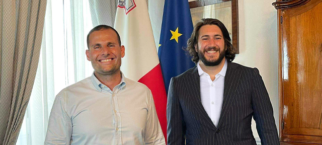 Esports Technologies CEO Aaron Speach Meets with Prime Minister of Malta, Robert Abela