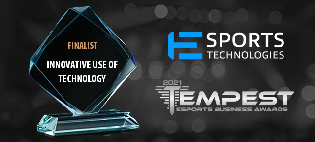 Esports Technologies’ Groundbreaking Odds and Modeling Technology Selected as Esports Business Summit Awards Finalist for Innovative Use of Technology