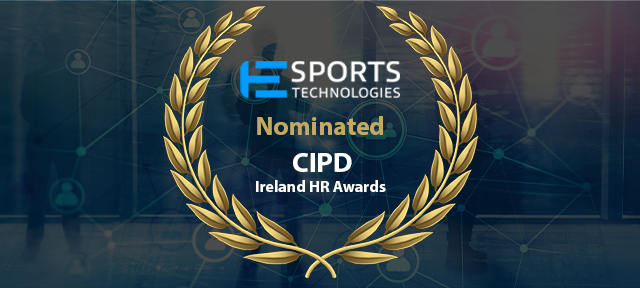 Esports Technologies Nominated for the CIPD Ireland HR Awards